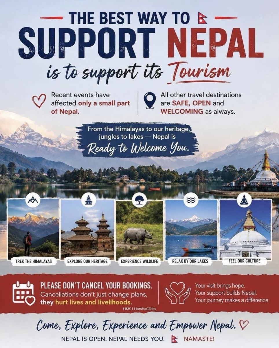Support Nepal