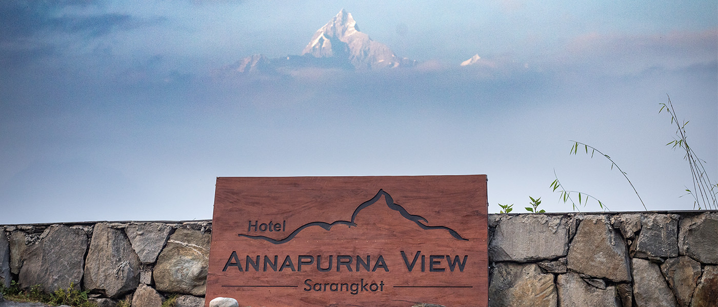 Annapurna views