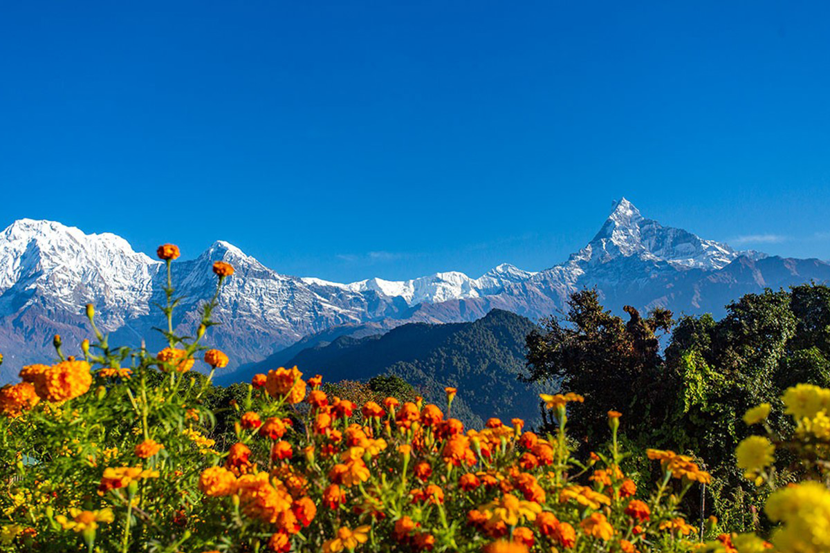 Mountains of Nepal