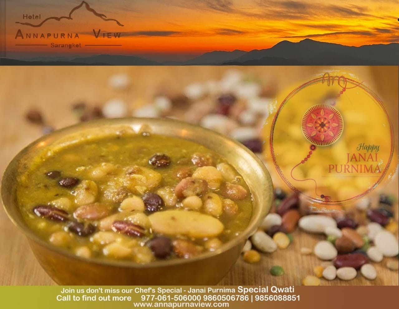 The Significance of Qwati on Janai Purnima