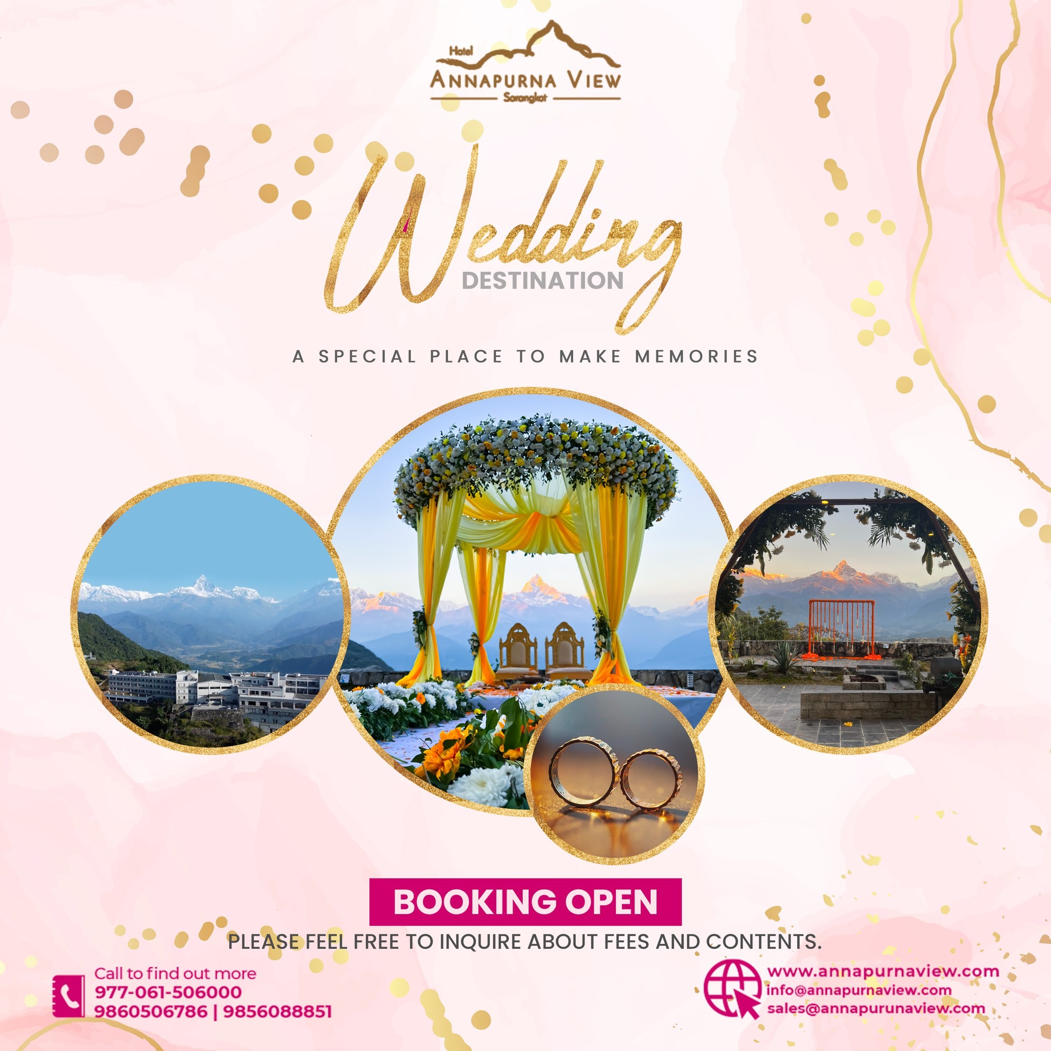 DESTINATION WEDDING