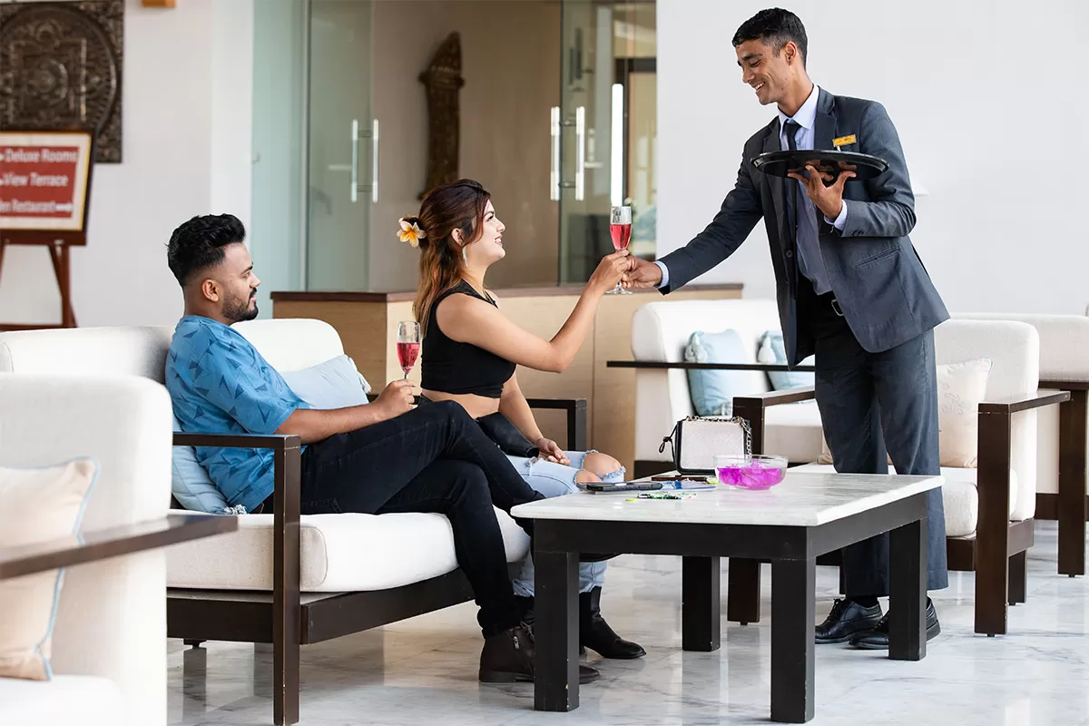Welcome Drinks