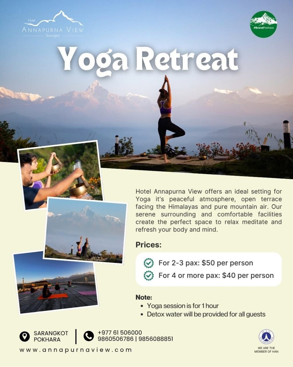Yoga Retreat