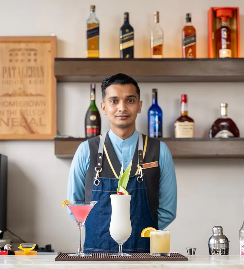 Lounge and Bar