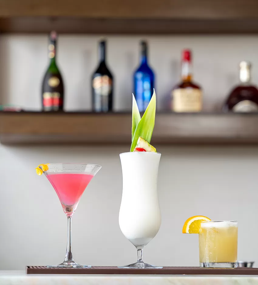Lounge and Bar