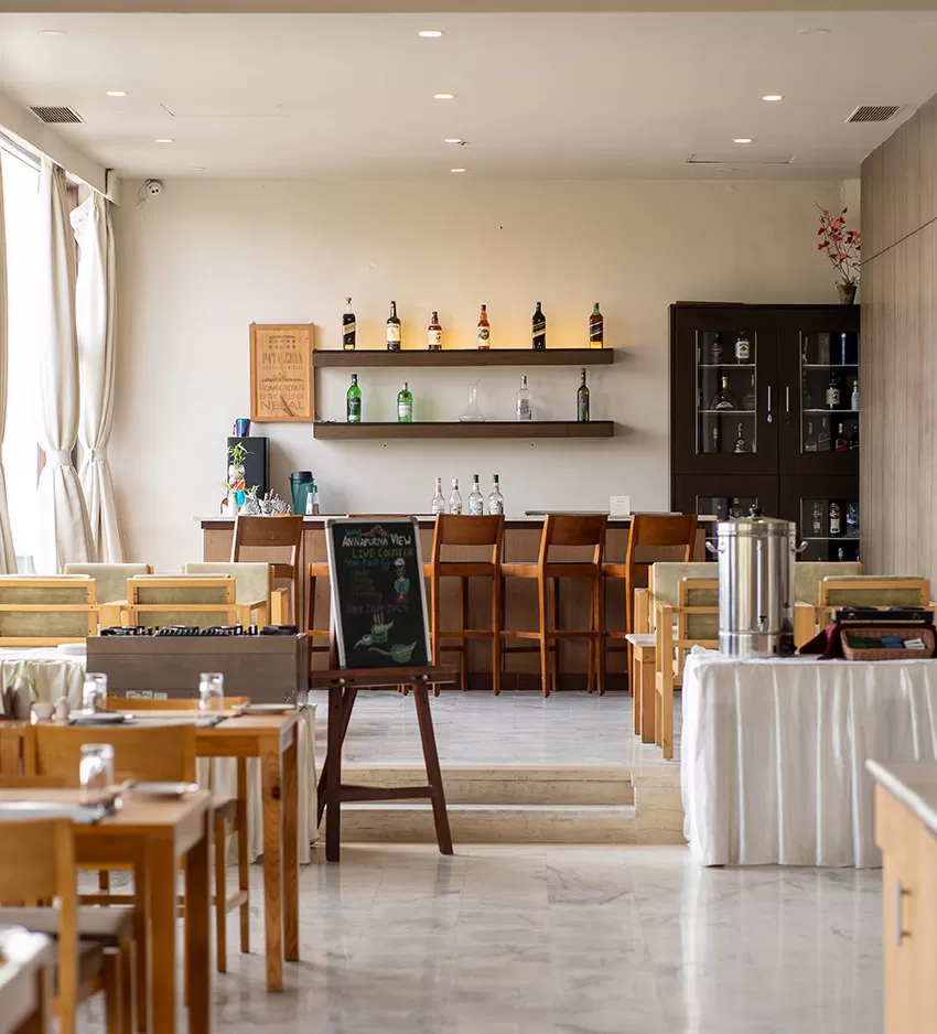 Lounge and Bar