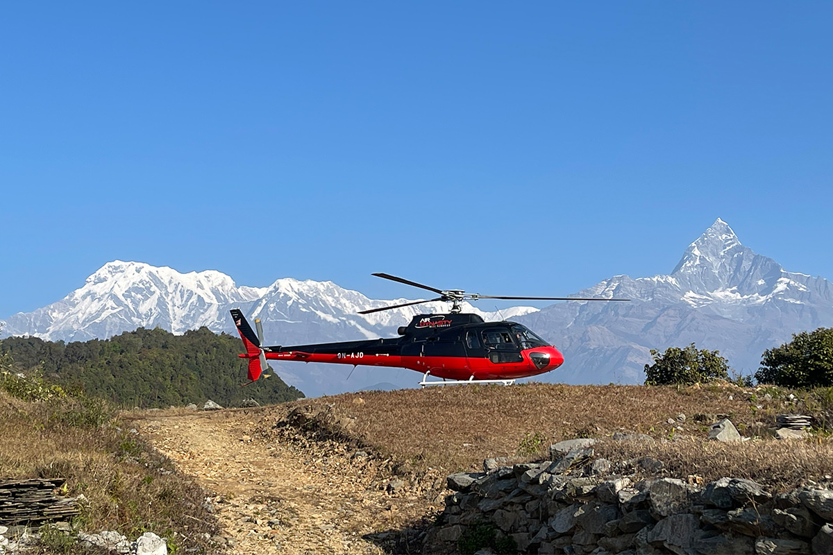Private Himalayan Air Journey